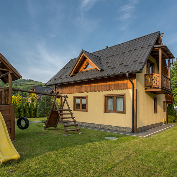 Domki Pienińskie - Domek drewniany